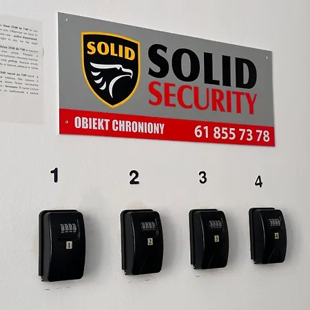 Economic Rooms- 24H Self Check-In Poznan Exterior photo